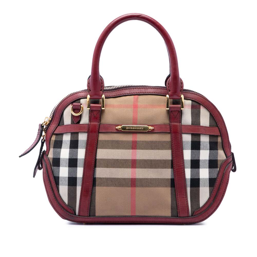 Burberry Bridle Orchard Bag House Check #298025B60B